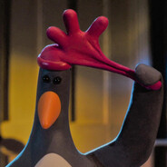 Really really bad penguin