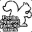 [KM]Psycho Squirrel