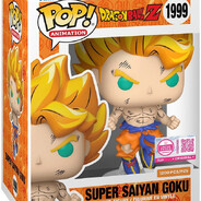 Funko Super Saiyan Goku #1999