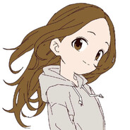 说话有股孩子气