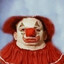 payaso q mira a los putos