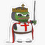 Crusader Pepe