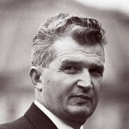 CEAUȘESCU CU POLAR