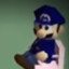 Blue Mario