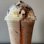 Dunkin' Large Iced Turtle Latte