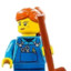 LEGO city cleaning lady