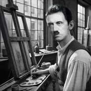 Misunderstood painter 1889