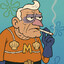 Homem Sereno