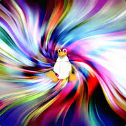 Abstract Penguin