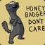 Honey Badger (ง·_·)ง