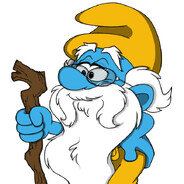 Grandpa Smurf
