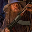 Gandalf with the AK