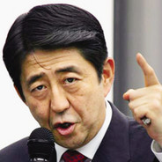 手机玩家安倍晋三