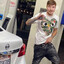 Swagged-Out White Boy