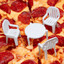little table in the pizza box