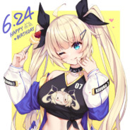 一番星を宿している