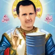 Jesus Alassad The Barrels God