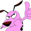 Courage The Crowadly Dog