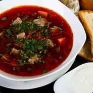 Тарелочка Борща