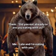 High Calorie Human