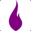 The Purple Flame