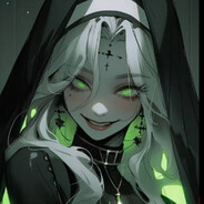 злая монашка