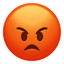 Angry Emoji