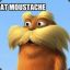 the manly lorax