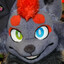 Zorua Fursuiter