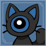 神奇的独眼黑猫