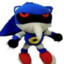 metal sonic plush