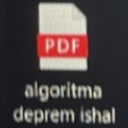 algoritma deprem ishal