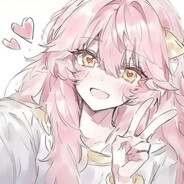 世界第一粉毛少女