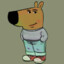 goofy sad