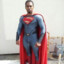 черный супермен