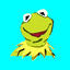 Kermit on crack