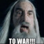 Saruman the silly