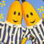 9 Inch Banan In Pyjamas