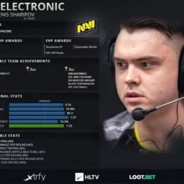 NaVi的electronic本人