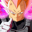 evil pink vegeta