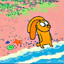 Untalkative Bunny