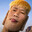 Gold Hair Moai