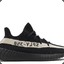 Yeezy 350 v2 Black/White