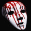 Blood mask