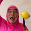 Pink guy