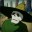 SKELTON HAT MAN