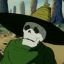 SKELTON HAT MAN
