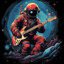 Red Astronaut