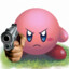 Kirby with a Gun