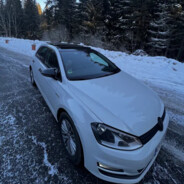 vand golf 7 folosit ca si uber